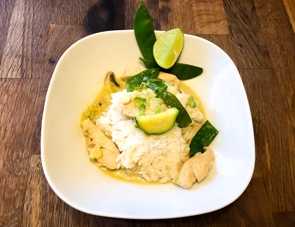 Grünes Thai Curry | MANUSREZEPTE.de